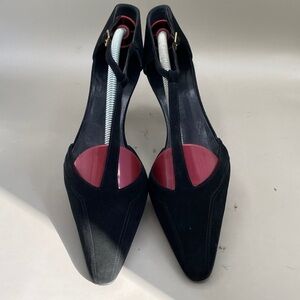 Ralph Lauren Black and Red Heels (lot 103)